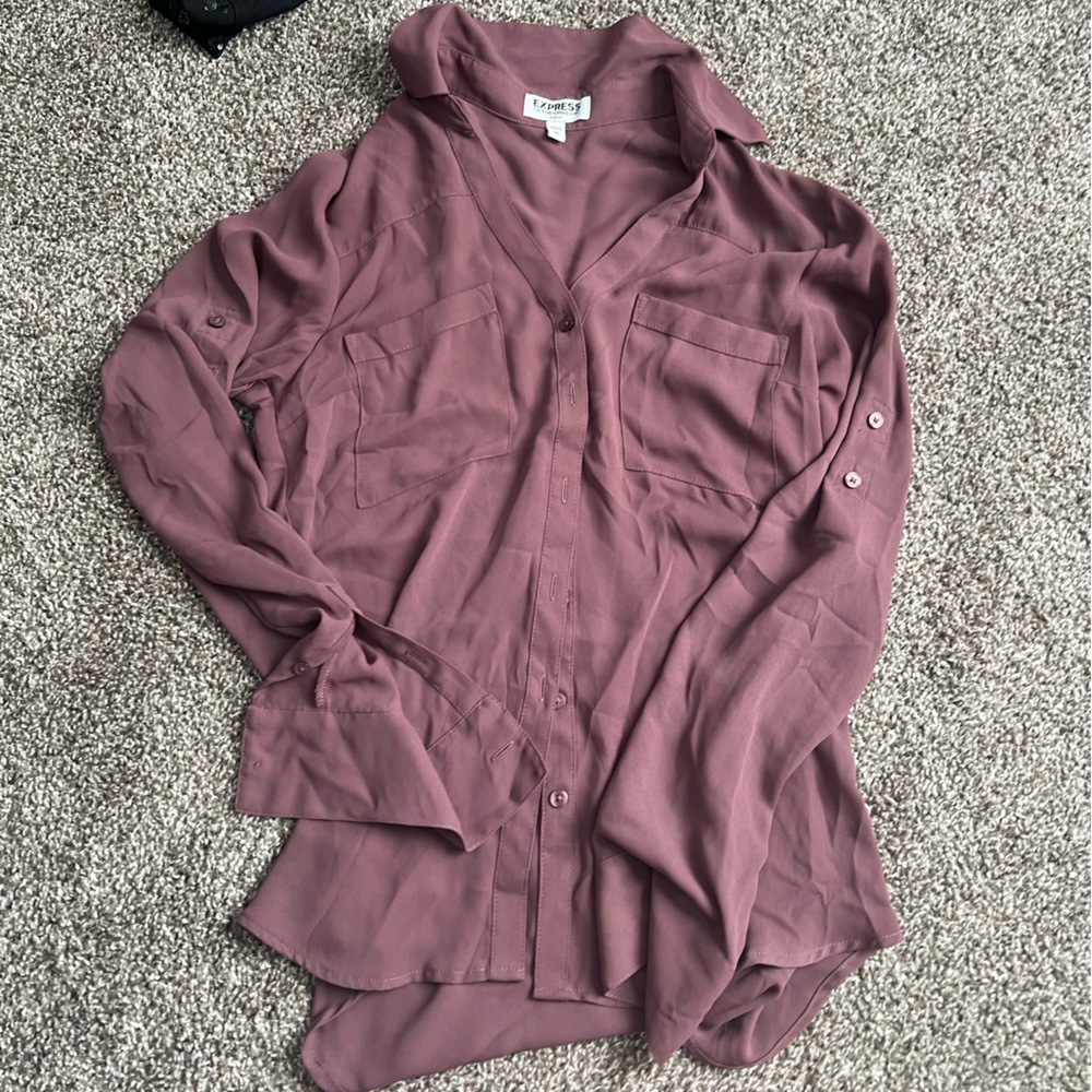 Express Button Up